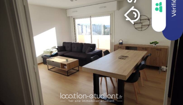 Colocation étudiante Studio &agrave; Pau (64000)