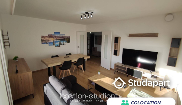 Colocation étudiante Studio &agrave; Pau (64000)
