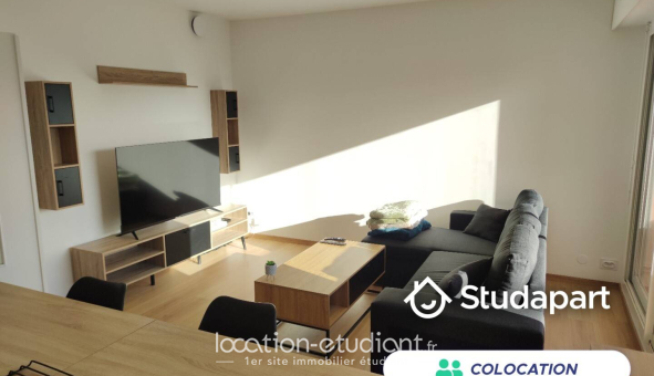 Colocation étudiante Studio &agrave; Pau (64000)