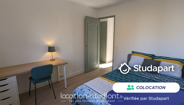 Colocation étudiante Studio &agrave; Pau (64000)