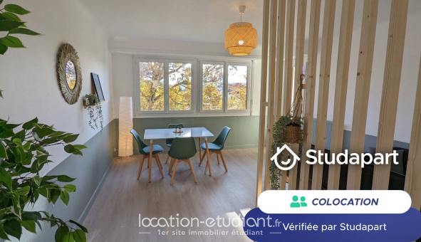 Colocation étudiante Studio &agrave; Pau (64000)