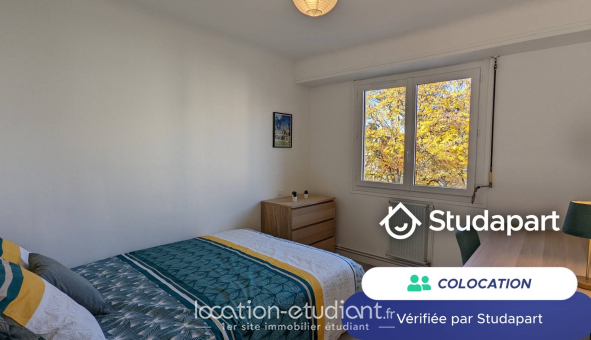 Colocation étudiante Studio &agrave; Pau (64000)