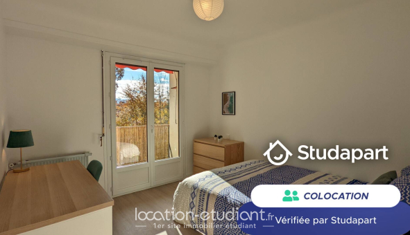 Colocation étudiante Studio &agrave; Pau (64000)