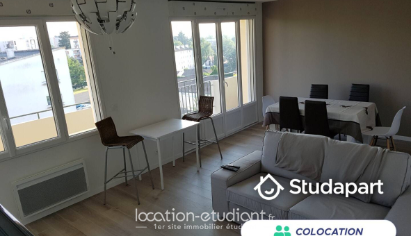 Colocation étudiante Studio &agrave; Pau (64000)