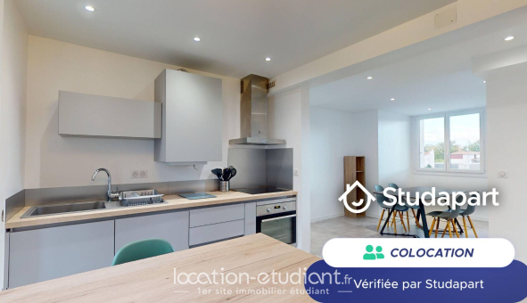 Colocation étudiante Studio &agrave; Pau (64000)