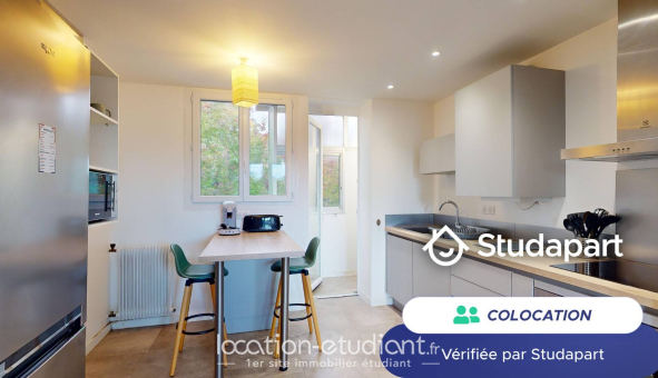 Colocation étudiante Studio &agrave; Pau (64000)
