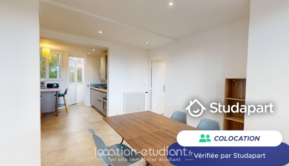 Colocation étudiante Studio &agrave; Pau (64000)