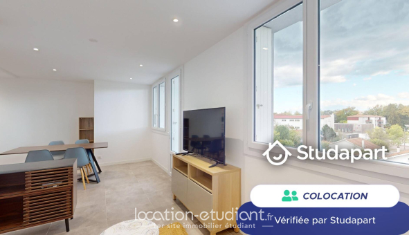 Colocation étudiante Studio &agrave; Pau (64000)