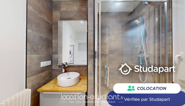 Colocation étudiante Studio &agrave; Pau (64000)
