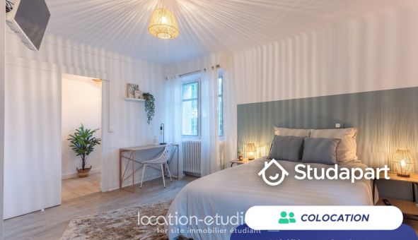 Colocation étudiante Studio &agrave; Pau (64000)
