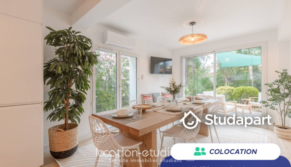 Colocation étudiante Studio &agrave; Pau (64000)