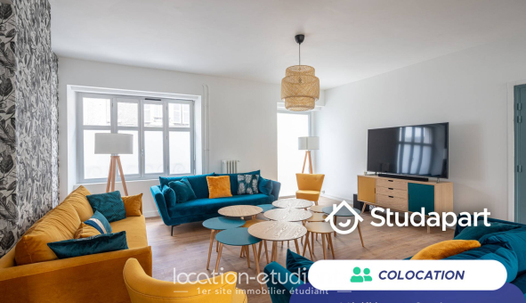 Colocation étudiante Studio &agrave; Pau (64000)