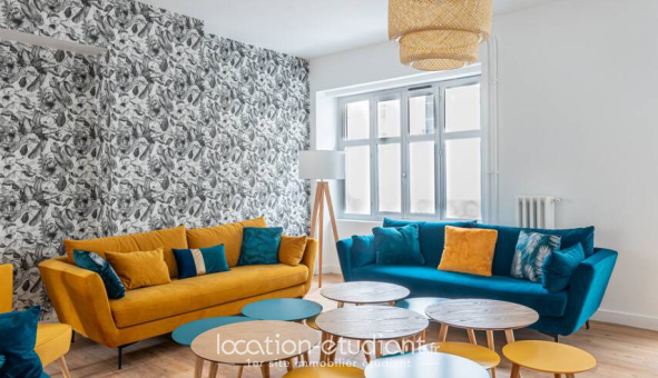Colocation étudiante Studio &agrave; Pau (64000)