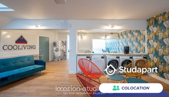 Colocation étudiante Studio &agrave; Pau (64000)