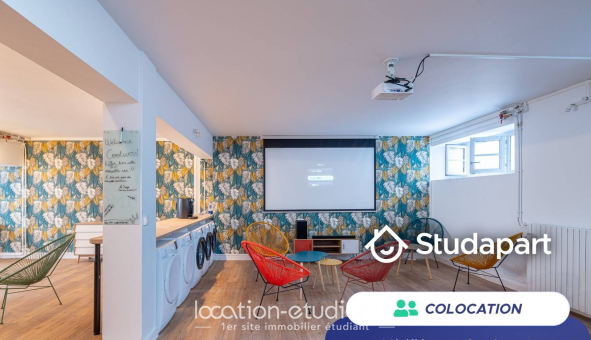 Colocation étudiante Studio &agrave; Pau (64000)