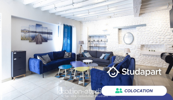 Colocation étudiante Studio &agrave; Pau (64000)