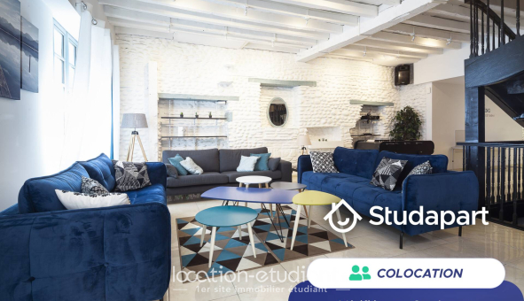 Colocation étudiante Studio &agrave; Pau (64000)