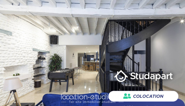 Colocation étudiante Studio &agrave; Pau (64000)