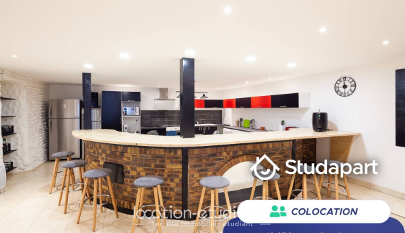 Colocation étudiante Studio &agrave; Pau (64000)