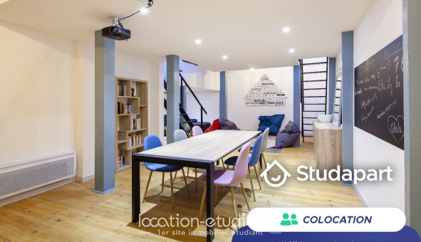Colocation étudiante Studio &agrave; Pau (64000)