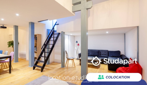 Colocation étudiante Studio &agrave; Pau (64000)