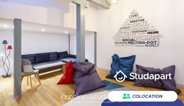 Colocation étudiante Studio &agrave; Pau (64000)