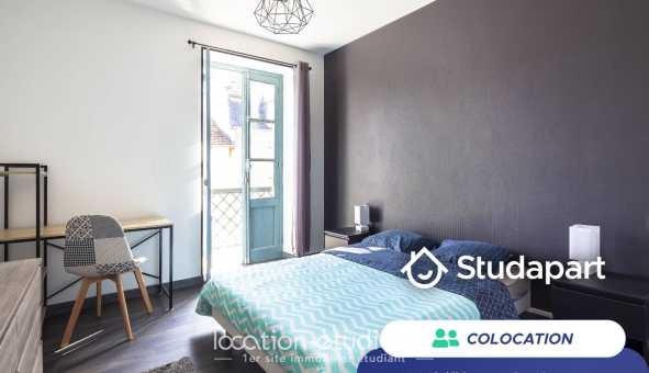 Colocation étudiante Studio &agrave; Pau (64000)