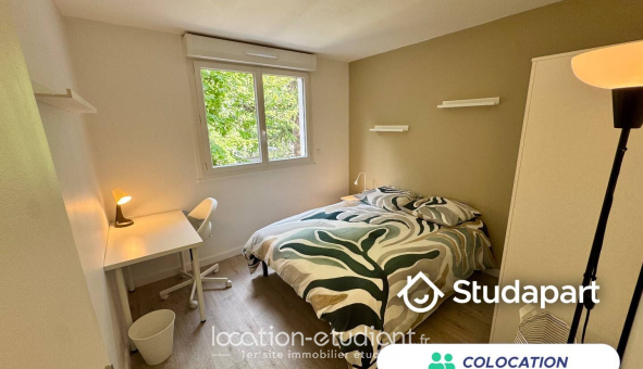 Colocation étudiante Studio &agrave; Pau (64000)