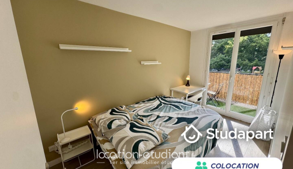 Colocation étudiante Studio &agrave; Pau (64000)