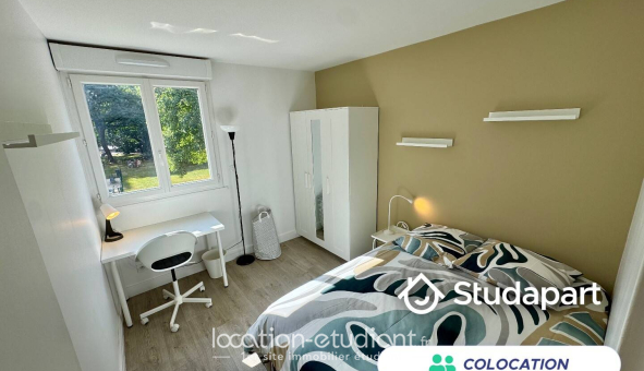 Colocation étudiante Studio &agrave; Pau (64000)