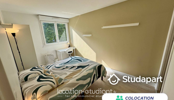Colocation étudiante Studio &agrave; Pau (64000)