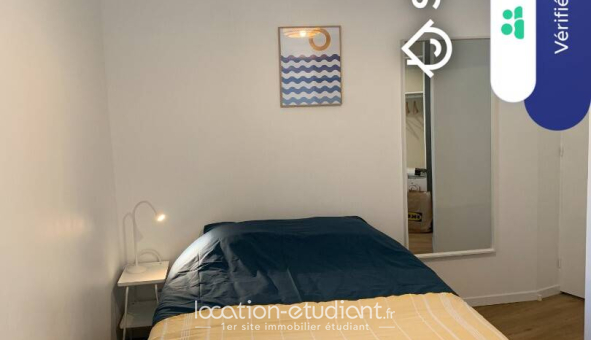 Colocation étudiante Studio &agrave; Pau (64000)