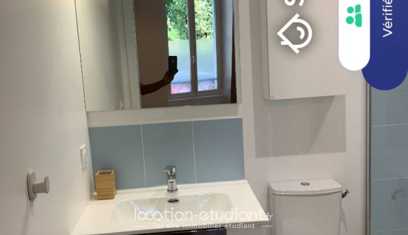 Colocation étudiante Studio &agrave; Pau (64000)