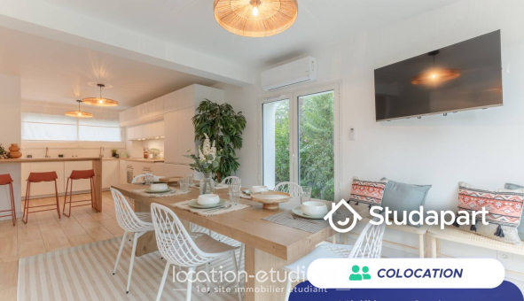 Colocation étudiante Studio &agrave; Pau (64000)