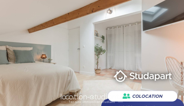 Colocation étudiante Studio &agrave; Pau (64000)