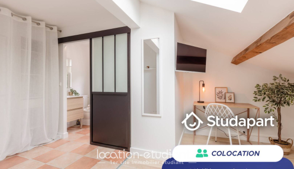 Colocation étudiante Studio &agrave; Pau (64000)