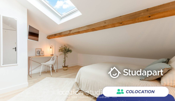 Colocation étudiante Studio &agrave; Pau (64000)
