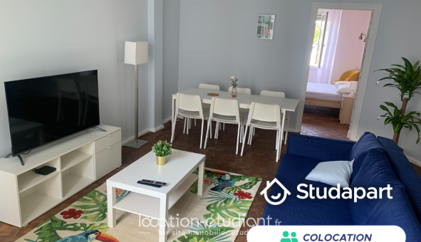 Colocation étudiante T5 &agrave; Pau (64000)