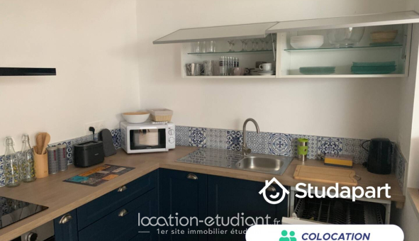 Colocation étudiante Studio &agrave; Pau (64000)