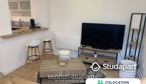 Colocation étudiante Studio &agrave; Pau (64000)