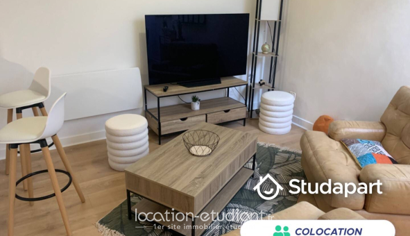 Colocation étudiante Studio &agrave; Pau (64000)