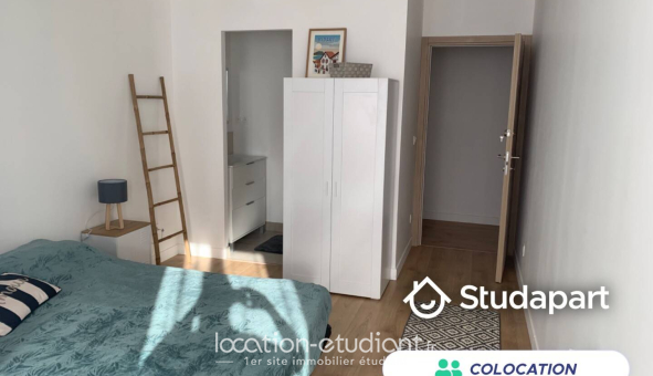 Colocation étudiante Studio &agrave; Pau (64000)