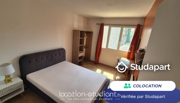 Colocation étudiante Studio &agrave; Pau (64000)