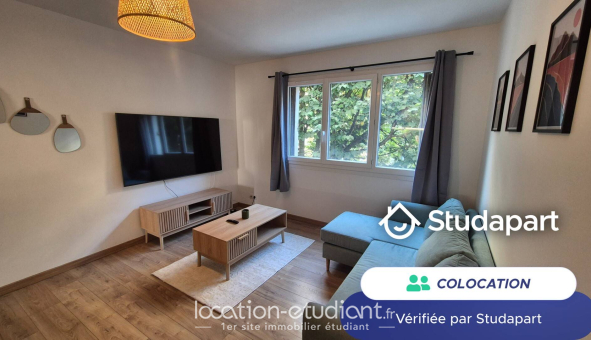 Colocation étudiante Studio &agrave; Pau (64000)