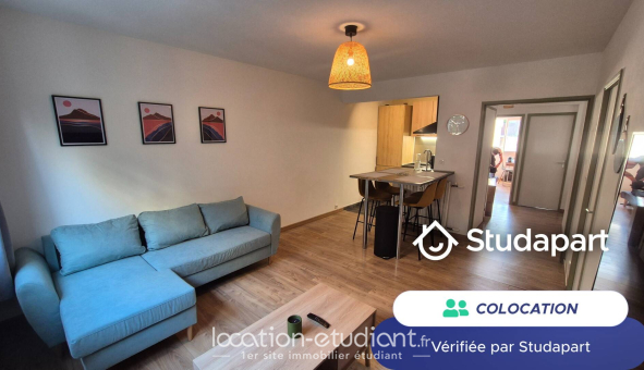 Colocation étudiante Studio &agrave; Pau (64000)