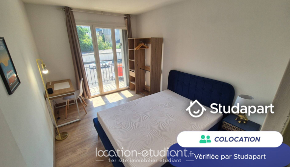 Colocation étudiante Studio &agrave; Pau (64000)