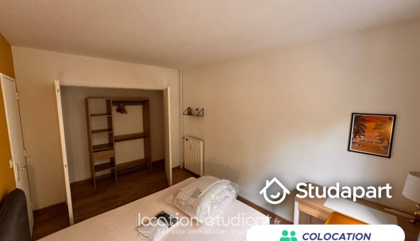 Colocation étudiante Studio &agrave; Pau (64000)
