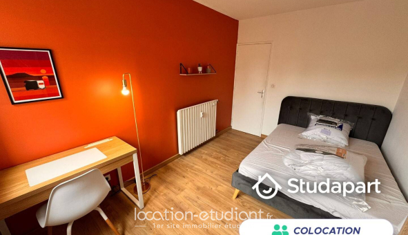 Colocation étudiante Studio &agrave; Pau (64000)