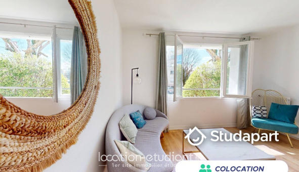 Colocation étudiante Studio &agrave; Pau (64000)