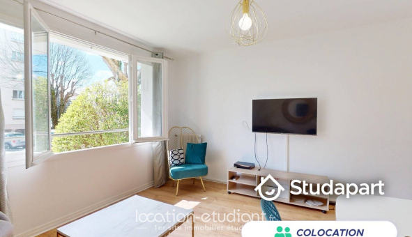 Colocation étudiante Studio &agrave; Pau (64000)